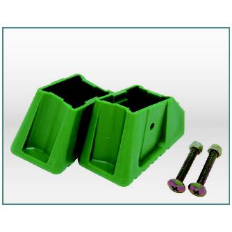 アルインコ（株） 作業台足場台用部品 滑り止めキャップ 作業台足場台用部品　滑り止めキャップ PRTF-S