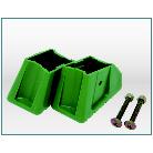 アルインコ（株） 作業台足場台用部品 滑り止めキャップ