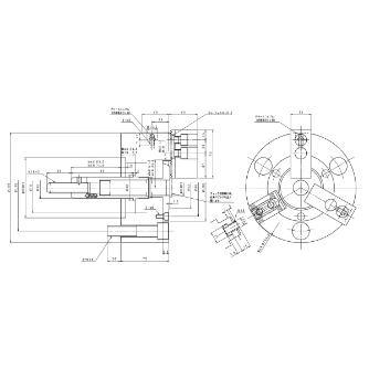 豊和工業（株） セレーテッドチャック H01MA セレーテッドチャック H01MA-6