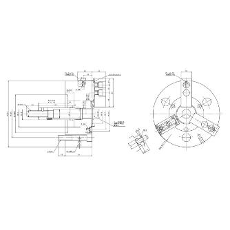 豊和工業（株） セレーテッドチャック H01MA セレーテッドチャック H01MA-8