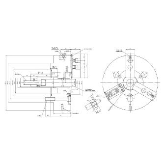 豊和工業（株） セレーテッドチャック H01MA セレーテッドチャック H01MA-10