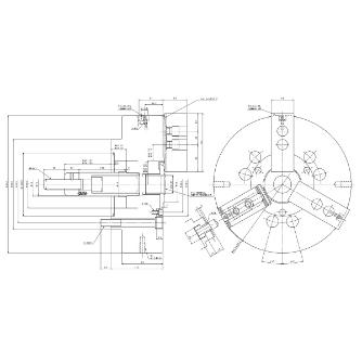 豊和工業（株） セレーテッドチャック H01MA セレーテッドチャック H01MA-12