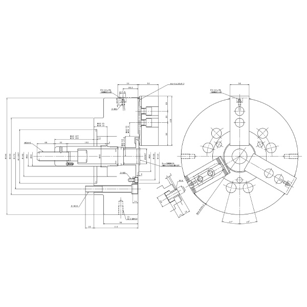 豊和工業（株） セレーテッドチャック H01MA セレーテッドチャック H01MA-12
