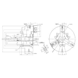 豊和工業（株） セレーテッドチャック H01MA セレーテッドチャック H01MA10 A6-J