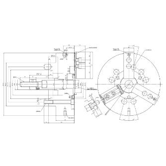 豊和工業（株） セレーテッドチャック H01MA セレーテッドチャック H01MA12 A8-J