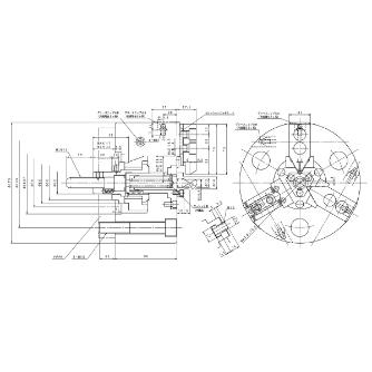 豊和工業（株） コンペンセーティングチャック H05M コンペンセーティングチャック H05M-6