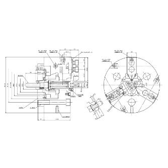 豊和工業（株） コンペンセーティングチャック H05M コンペンセーティングチャック H05M-8