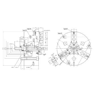 豊和工業（株） コンペンセーティングチャック H05M コンペンセーティングチャック H05M-10