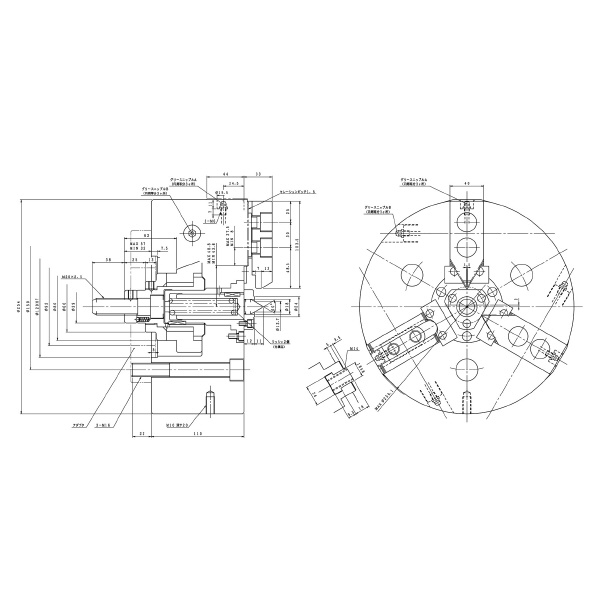 豊和工業（株） コンペンセーティングチャック H05M コンペンセーティングチャック H05M-10