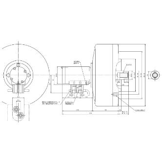 豊和工業（株） エアーシリンダー H05CH エアーシリンダー H05CH-175