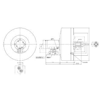 豊和工業（株） エアーシリンダー H05CH エアーシリンダー H05CH-200