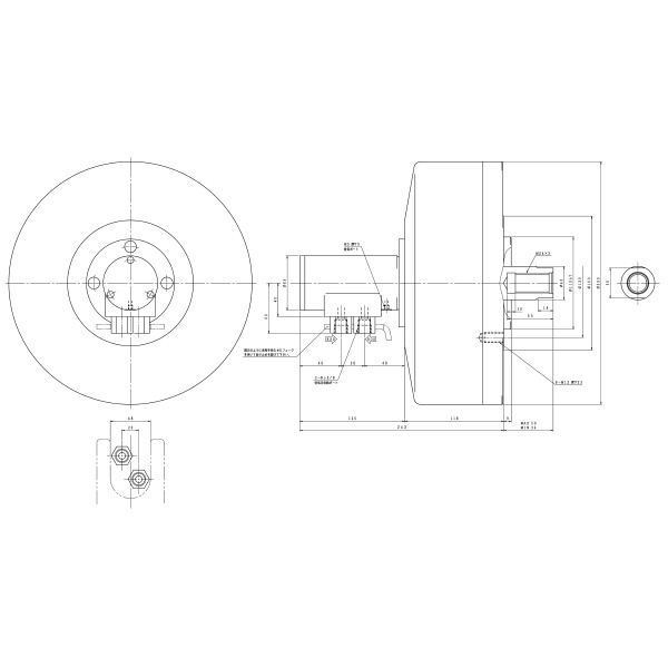 豊和工業（株） エアーシリンダー H05CH エアーシリンダー H05CH-250