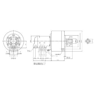 豊和工業（株） 油圧シリンダー HH4C 油圧シリンダー HH4C-80