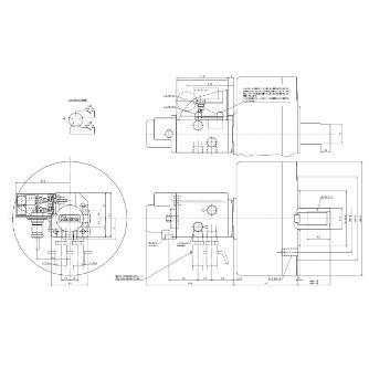 豊和工業（株） 油圧シリンダー HH11C 油圧シリンダー HH11C-200