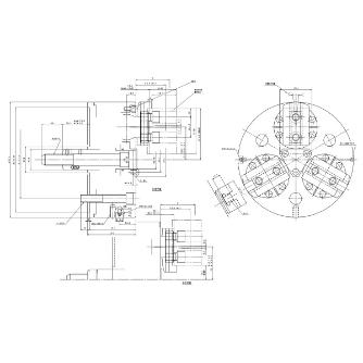 豊和工業（株） スイングロックチャック H063M スイングロックチャック H063M-10