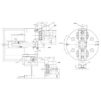 豊和工業（株） スイングロックチャック H064M スイングロックチャック H064M-10
