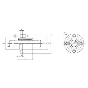 ＴＨＫ（株） リニアブッシュ LMIF リニアブッシュ LMIF12