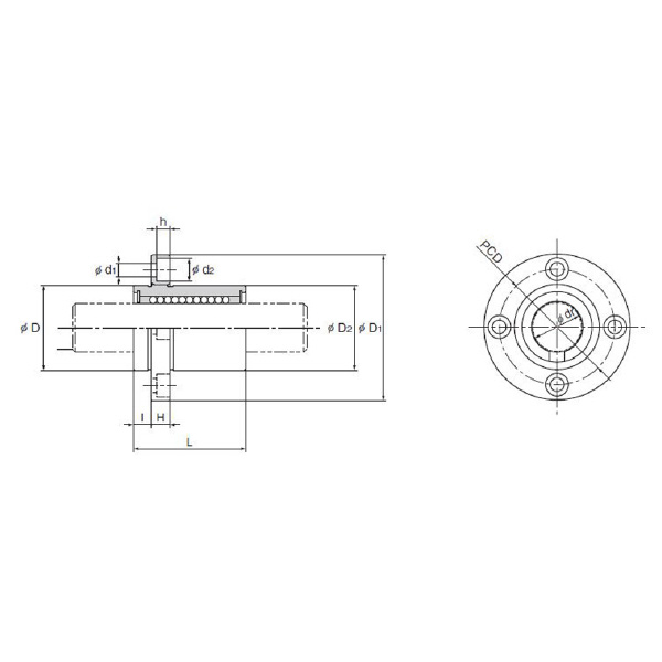 ＴＨＫ（株） リニアブッシュ LMIF リニアブッシュ LMIF12