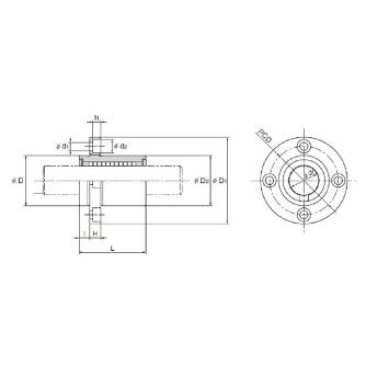 ＴＨＫ（株） リニアブッシュ LMIF リニアブッシュ LMIF20