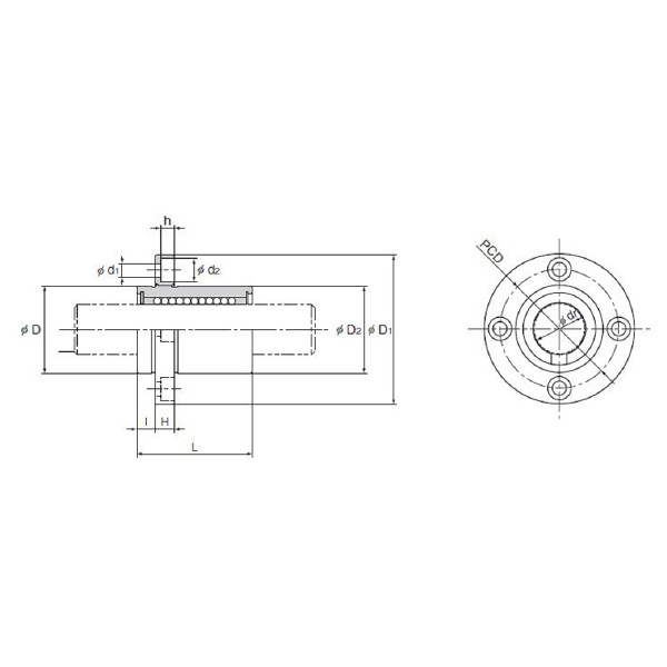 ＴＨＫ（株） リニアブッシュ LMIF リニアブッシュ LMIF10UU
