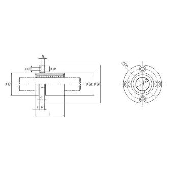 ＴＨＫ（株） リニアブッシュ LMIF リニアブッシュ LMIF12UU