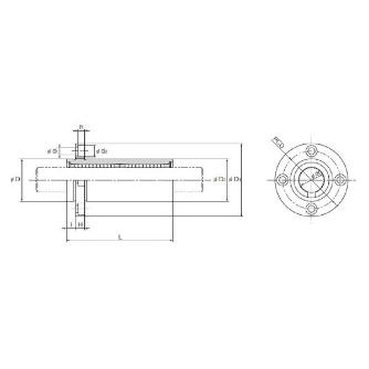 ＴＨＫ（株） リニアブッシュ LMIF リニアブッシュ LMIF13L
