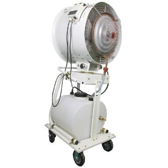 （株）Ｊ＆Ｓ ミストファン JMP 遠心式ミストファン（デラックスタイプ） JMP-02S