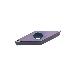 三菱マテリアル（株） 旋削用インサート VBGT 旋削用インサート（コーテッドサーメット） VBGT110302R-F MP3025
