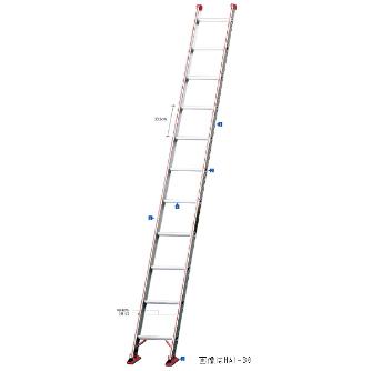 長谷川工業（株） 1連はしご HA1 １連はしご HA1-31 ｽｲｼﾞｭﾝｷﾅｼ