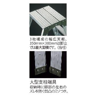 長谷川工業（株） 専用脚立 SWH 専用脚立 SWH-09