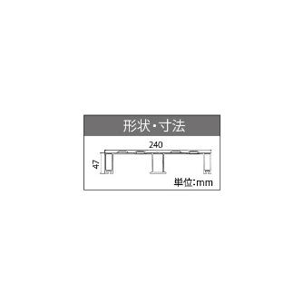 長谷川工業（株） 足場板 アルステージ AS 足場板　アルステージ AS-23