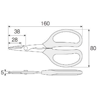 ホーザン株式会社 ヘビースニップ N ヘビースニップ N-841