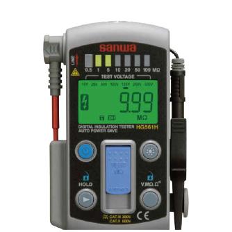 三和電気計器（株） 絶縁抵抗計 絶縁抵抗計 HG561H