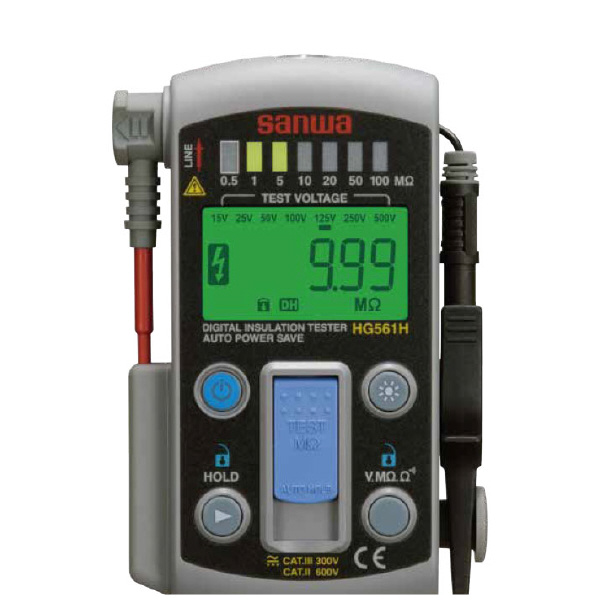 三和電気計器（株） 絶縁抵抗計 絶縁抵抗計 HG561H