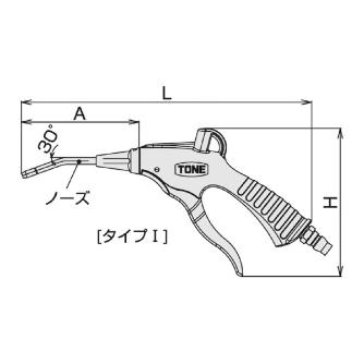 ＴＯＮＥ（株） エアーガン AG エアーガン AG-101