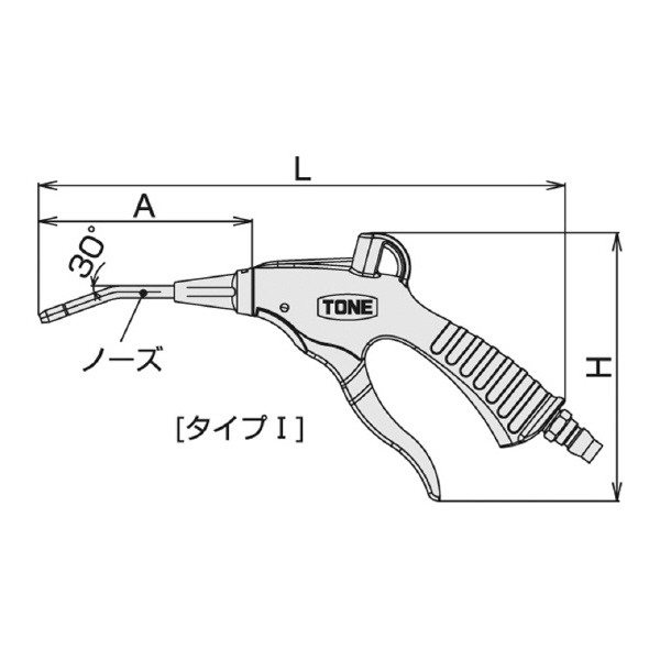 ＴＯＮＥ（株） エアーガン AG エアーガン AG-101