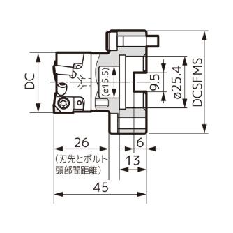住友電気工業（株） アルミニウム合金用高能率カッタ SRF アルミニウム合金用高能率カッタ SRF40R