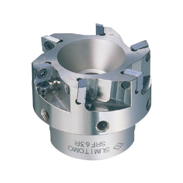 住友電気工業（株） アルミニウム合金用高能率カッタ SRF アルミニウム合金用高能率カッタ SRF63R