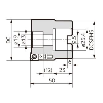 住友電気工業（株） アルミニウム合金用高能率カッタ SRF アルミニウム合金用高能率カッタ SRF63R