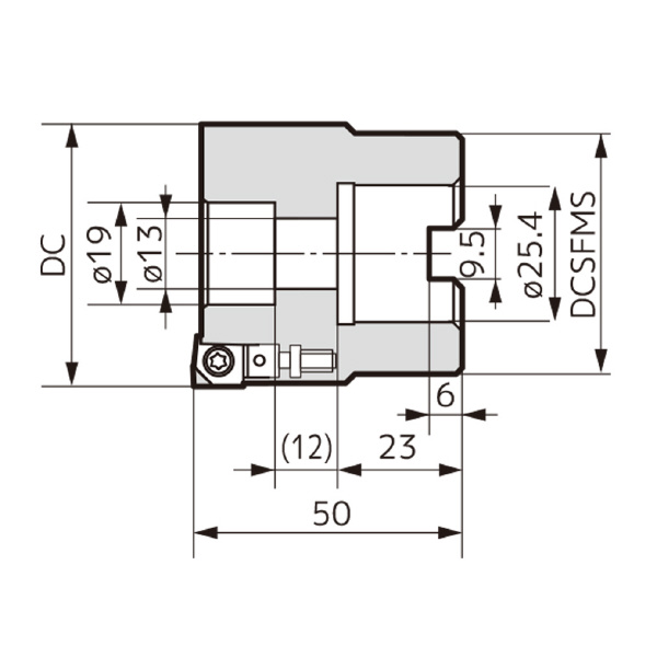 住友電気工業（株） アルミニウム合金用高能率カッタ SRF アルミニウム合金用高能率カッタ SRF63R