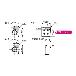 住友電気工業（株） スミダイヤ カッタチップ NF-SNEW-R スミダイヤ　カッタチップ NF-SNEW09T3ADTR-R DA2200