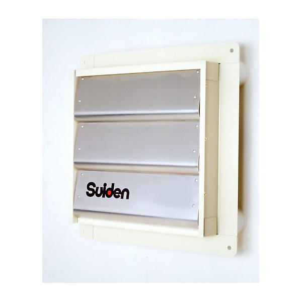 （株）スイデン 換気扇用シャッター SCFS 換気扇用シャッター SCFS-60