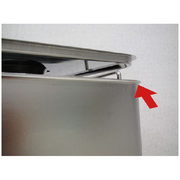 スギコ産業（株） 18ー8角型キッチンポット SH １８－８角型キッチンポット SH-4210D-PF