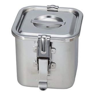 スギコ産業（株） 18ー8角型キッチンポット SH １８－８角型キッチンポット SH-4218D-PF