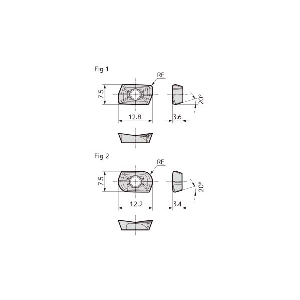 住友電気工業（株） カッタチップ AOET-P カッタチップ AOET11T302PEER-P25 ACU2500