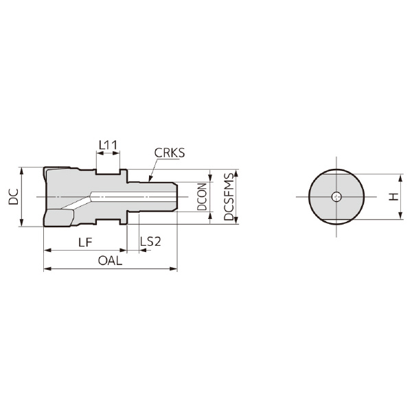 住友電気工業（株） SEC－ウェーブミル ヘッド WEZ ＳＥＣ－ウェーブミル　ヘッド WEZ11040M16Z6