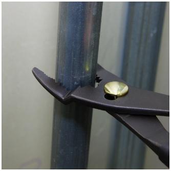 フジ矢（株） 薄型コンビネーションプライヤー 210-190-BG 薄型コンビネーションプライヤー（黒金） 210-190-BG