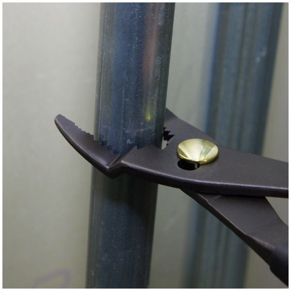 フジ矢（株） 薄型コンビネーションプライヤー 210-190-BG 薄型コンビネーションプライヤー（黒金） 210-190-BG
