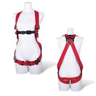 藤井電工（株） フルハーネス型墜落制止用器具 小町ハーネス フルハーネス本体のみ(ランヤードなし)女性向け 墜落制止用器具　フルハーネス型 TH-509-OT-R-M-JAN-BX