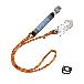 藤井電工（株） フルハーネス型用ランヤード ロープ式 小口径フック フルハーネス用ランヤード　柱上作業対応型 THL-10-R23-JAN-BX